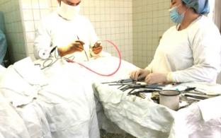 В Первоуральской больнице провели сложную операцию на шейном отделе позвоночника