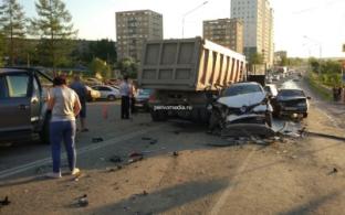 В ГИБДД прокомментировали ДТП на улице Ленина