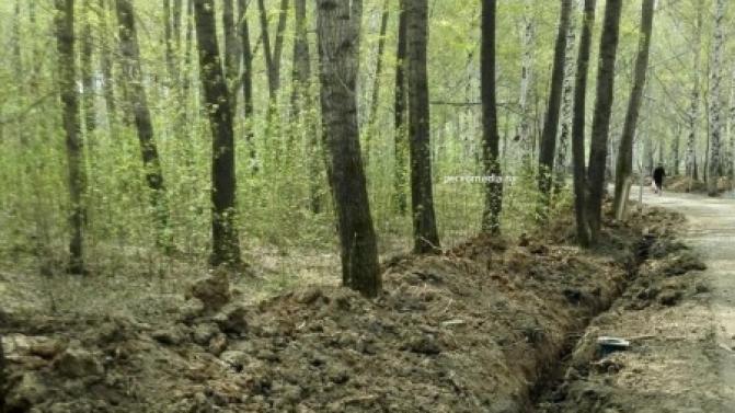 Комиссия из администрации проверила ход реконструкции Корабельной рощи