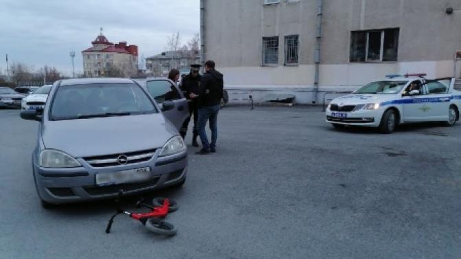 4-летнего ребёнка сбили в Первоуральске