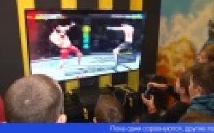 Для юных Первоуральцев провели кибер-турнир