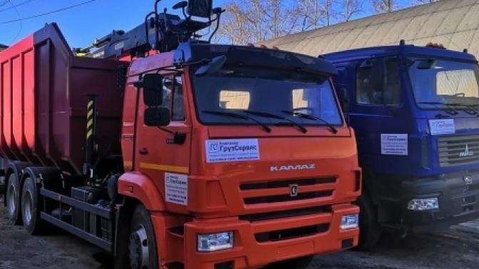 Новая спецтехника будет убирать мусор в Первоуральске