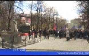 Годовщину аварии на ЧАЭС отметили торжественным митингом