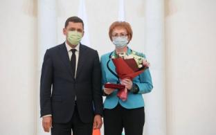 Первоуральскому пульмонологу Марине Приваловой вручили Орден Пирогова