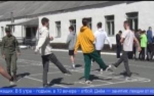 Первоуральские студенты побывали на сборах в воинской части пос. Горный щит