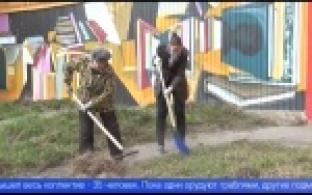 Первоуральцы начали выходить на субботники