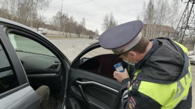 В ГИБДД Первоуральска подвели промежуточные итоги рейда «Тонировка»