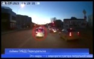 Автоинспекторы преследовали водителя Лады в центре города