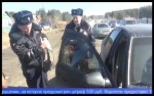 Автоинспекторы Первоуральска проведут рейд по нарушениям тонировки