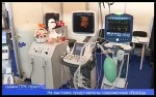 На площадке "Екатеринбург-ЭКСПО" уральцы могут пройти медобследование