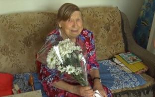 Первоуральцы посетили ветерана ВОВ