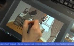 Художники анимационной студии в ИКЦ отмечают профессиональный праздник