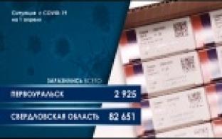 Ситуация с коронавирусом в Свердловской области (графика)