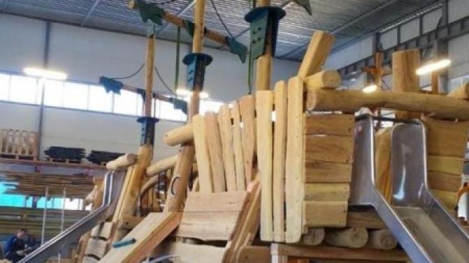 Вот такой корабль совсем скоро «приплывёт» в Корабельную рощу