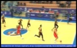 Юные спортсмены посетили финал Чемпионата России по баскетболу