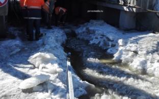 В Старых Решетах топит коллективный сад