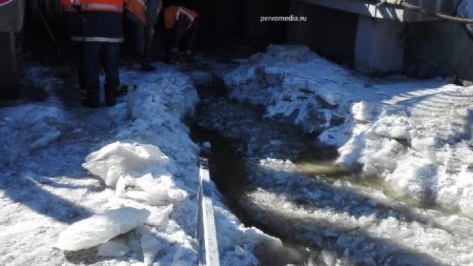 В Старых Решетах топит коллективный сад