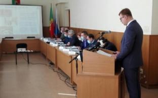 Глава города отчитался о проделанной работе