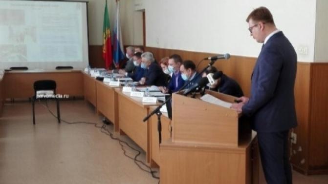 Глава города отчитался о проделанной работе