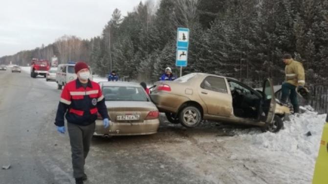 Утром 21 марта на трассе под Первоуральском произошло ДТП
