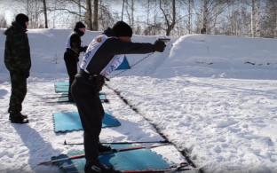 Биатлонный баттл провели в Первоуральске сотрудники ГУФСИН