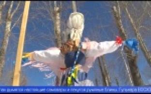 Первоуральцы отметили Масленицу традиционными гуляниями