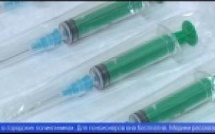 В Первоуральск поступила первая партия вакцины от клещевого энцефалита