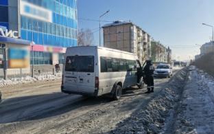 На проспекте Ильича сбили пешехода, переходящего дорогу на зеленый сигнал светофора