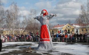 Программа празднования Масленицы в Первоуральске