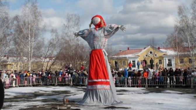 Программа празднования Масленицы в Первоуральске