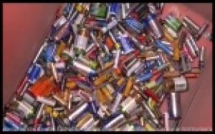 Более полутонны батареек отправится на утилизацию