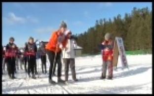 Студенты Образовательного центра приняли участие в лыжных соревнованиях