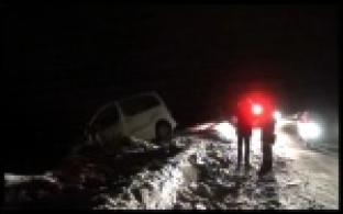 На выезде из Первоуральска произошло ДТП