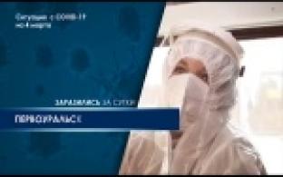 Ситуация с коронавирусной инфекцией в Свердловской области (графика)