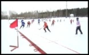 В Первоуральске проходят соревнования по хоккею среди юношей