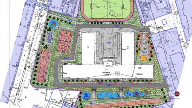 У лицея №21 появится новый стадион