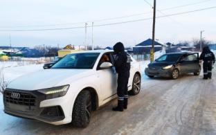 Инспекторы ГИБДД провели профилактический рейд вблизи детских садов