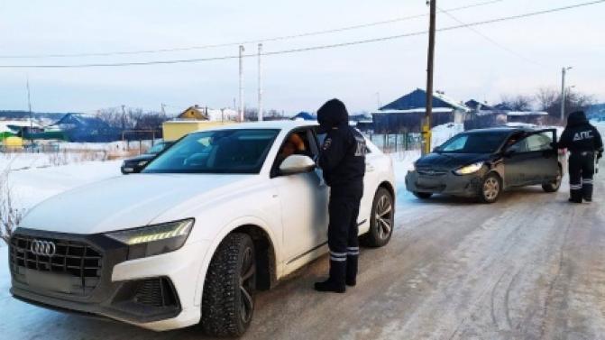 Инспекторы ГИБДД провели профилактический рейд вблизи детских садов