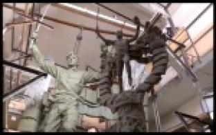 В Новоалексеевском создают скульптуру в честь уральского хоккеиста