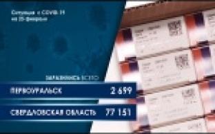 Ситуация с коронавирусом в Свердловской области (графика)