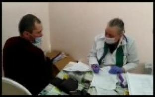 Жители Староуткинска смогли пройти осмотр профильных врачей