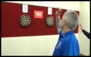 Участники Спартакиады ПНТЗ соревновались в игре в дартс