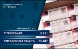 Ситуация с коронавирусом в Свердловской области (графика)