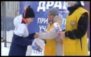 В Первоуральске состоялись соревнования "Лед надежды нашей"