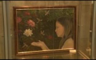 В Музее ПНТЗ открылась выставка первоуральского художника