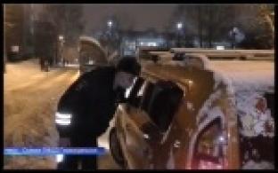 Автоинспекторы провели утренний рейд вблизи дошкольных учреждений