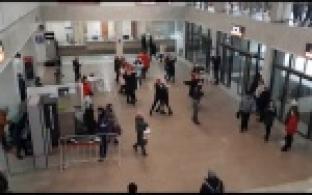 Флешмоб в память о Сталинградской битве устроили на Екатеринбургском вокзале