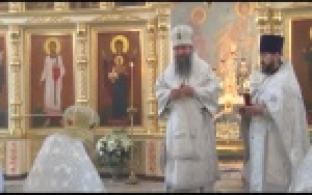 Первоуральск посетил новый митрополит Екатеринбургский и Верхотурский