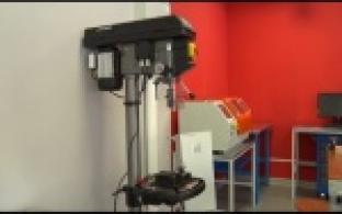 В Талицкой школе открыли после ремонта новый кабинет технологии