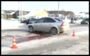 На въезде в Первоуральск произошло ДТП с пострадавшими